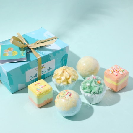 Set Cadou cu 6 Bombe de Baie, Ocean Breeze [3]