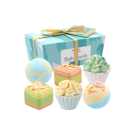 Set Cadou cu 6 Bombe de Baie, Ocean Breeze [5]