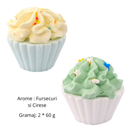 Set Cadou cu 6 Bombe de Baie, Ocean Breeze [8]