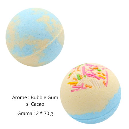 Set Cadou cu 6 Bombe de Baie, Ocean Breeze [9]