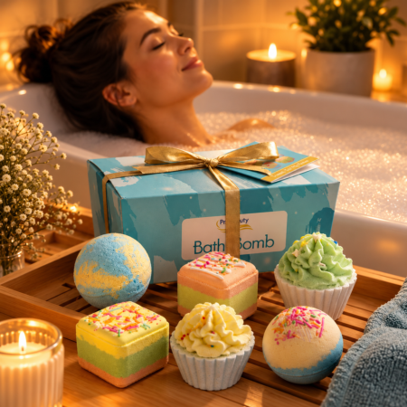 Reduceri - Set Cadou cu 6 Bombe de Baie, Ocean Breeze