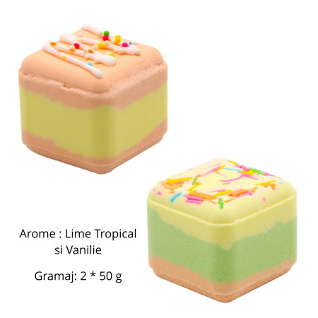 Set Cadou cu 6 Bombe de Baie, Ocean Breeze [10]