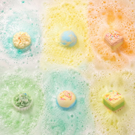 Set Cadou cu 6 Bombe de Baie, Ocean Breeze [4]
