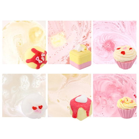 Set Cadou cu 6 Bombe de Baie, Spa Moments [5]