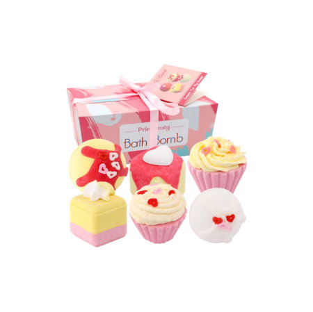 Set Cadou cu 6 Bombe de Baie, Spa Moments [14]