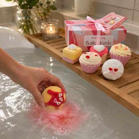 Set Cadou cu 6 Bombe de Baie, Spa Moments [4]