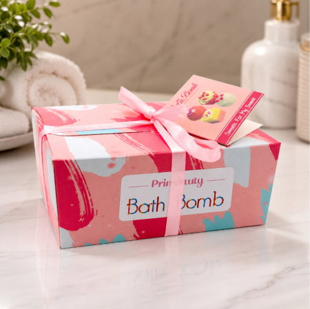 Set Cadou cu 6 Bombe de Baie, Spa Moments [2]