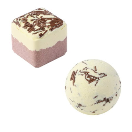 Set Cadou cu 6 Bombe de Baie, Sweet Temptation [10]