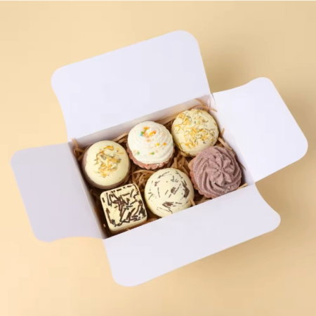 Set Cadou cu 6 Bombe de Baie, Sweet Temptation [2]