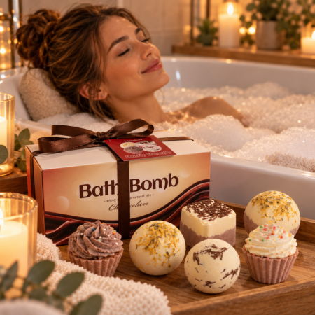 Reduceri - Set Cadou cu 6 Bombe de Baie, Sweet Temptation