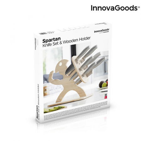 Set cadou cutite cu suport Spartan [12]