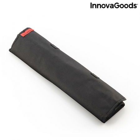 Set cadou cutite japoneze DAMASQ, cu manere din lemn [9]