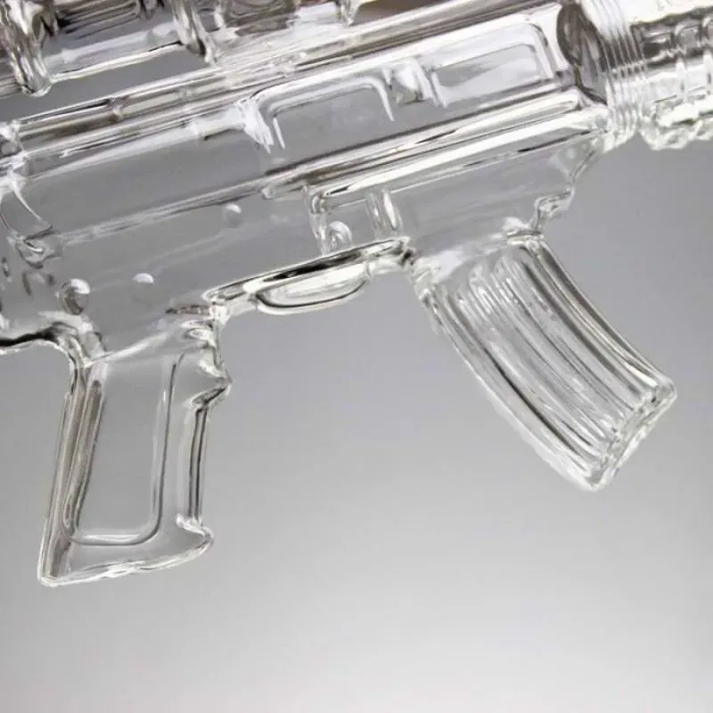 Set cadou decantor Mitraliera si 2 pahare cu glont [8]