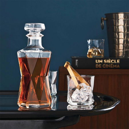 Set cadou decantor Sticla cu sase pahare Cassiopea [2]