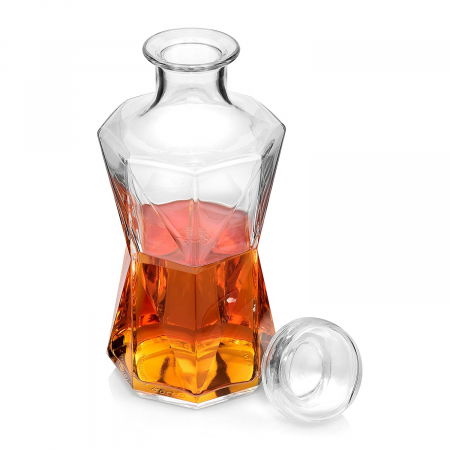 Set cadou decantor Sticla cu sase pahare Cassiopea [4]