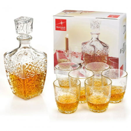 Set cadou decantor Sticla cu sase pahare Dedalo [7]