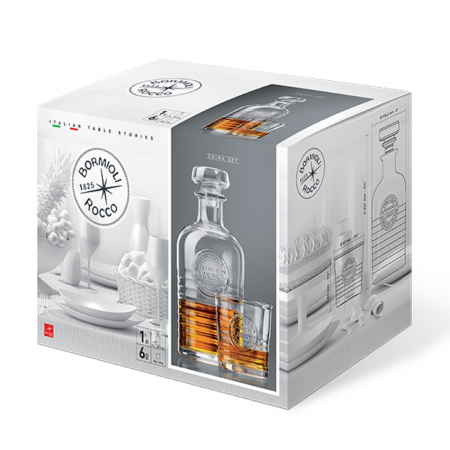 Set cadou decantor Sticla cu sase pahare Officina [7]