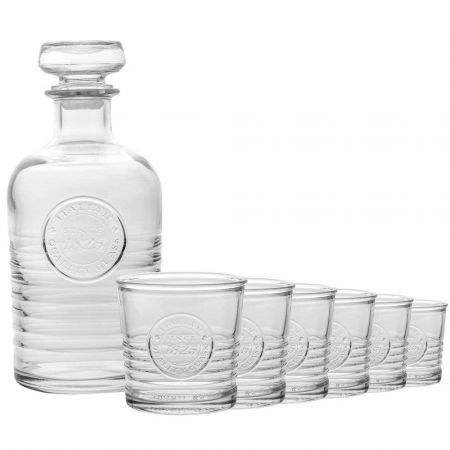 Set cadou decantor Sticla cu sase pahare Officina [4]