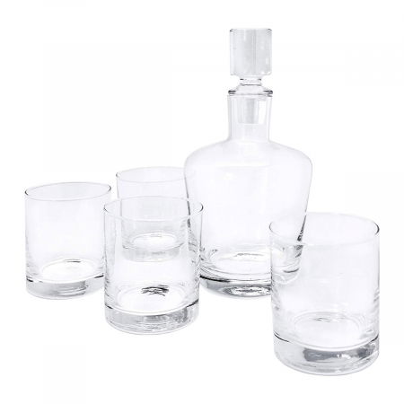 Set cadou decantor Whiskey cu 4 pahare Magnificent [1]