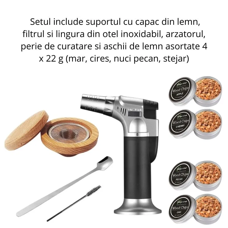 Set cadou Deluxe Drinks Smoker [5]