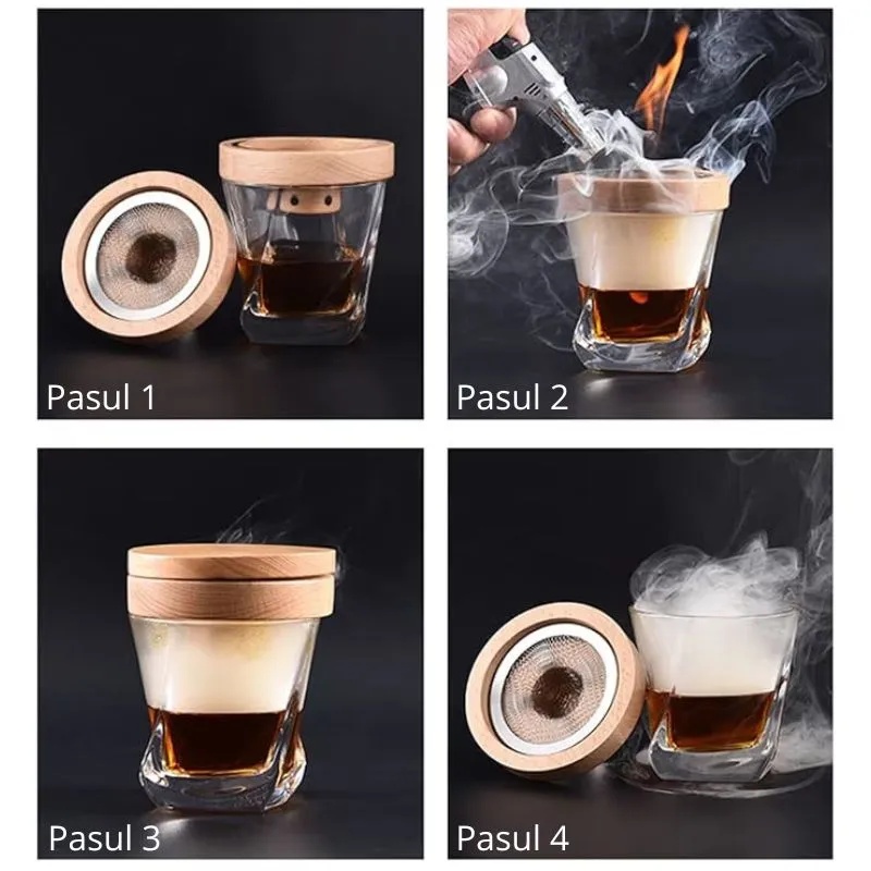 Set cadou Deluxe Drinks Smoker [2]