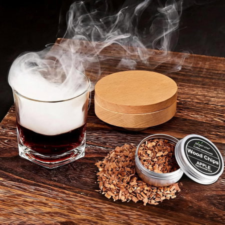 Set cadou Deluxe Drinks Smoker [4]