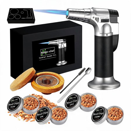 Set cadou Deluxe Drinks Smoker [9]