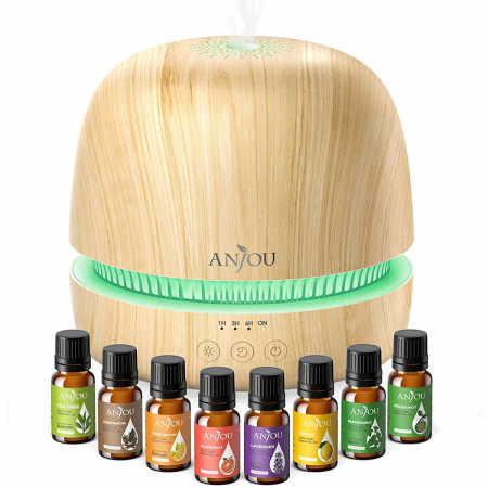 Set cadou Difuzor aromaterapie cu 8 uleiuri esentiale pure [6]
