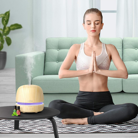 Set cadou Difuzor aromaterapie cu 8 uleiuri esentiale pure [0]