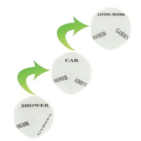 Set cadou erotic Be Naughty catuse, masca, pene, zaruri [8]