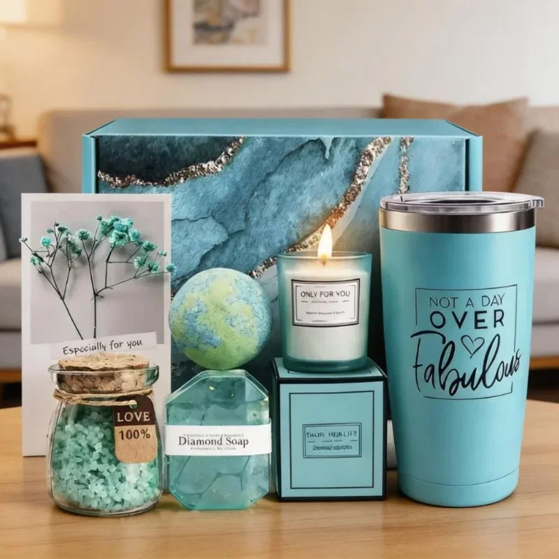 Cadouri pentru Iubita - Set cadou femei Aromatherapy