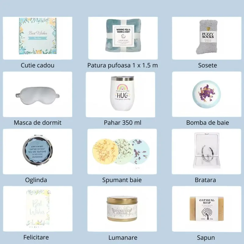 Set cadou femei Blue Dream [6]