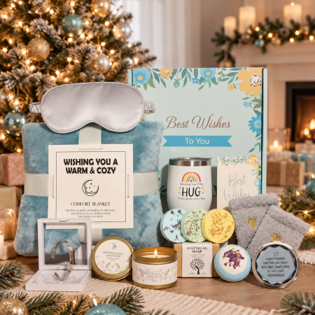 Cadouri Craciun Pentru Femei - Set cadou femei Blue Dream