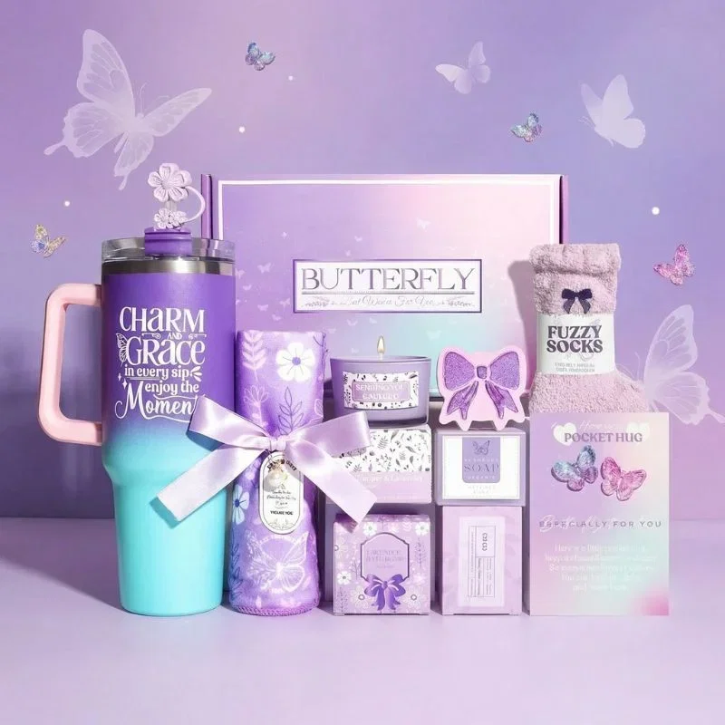 Cadouri - Set cadou femei Butterfly