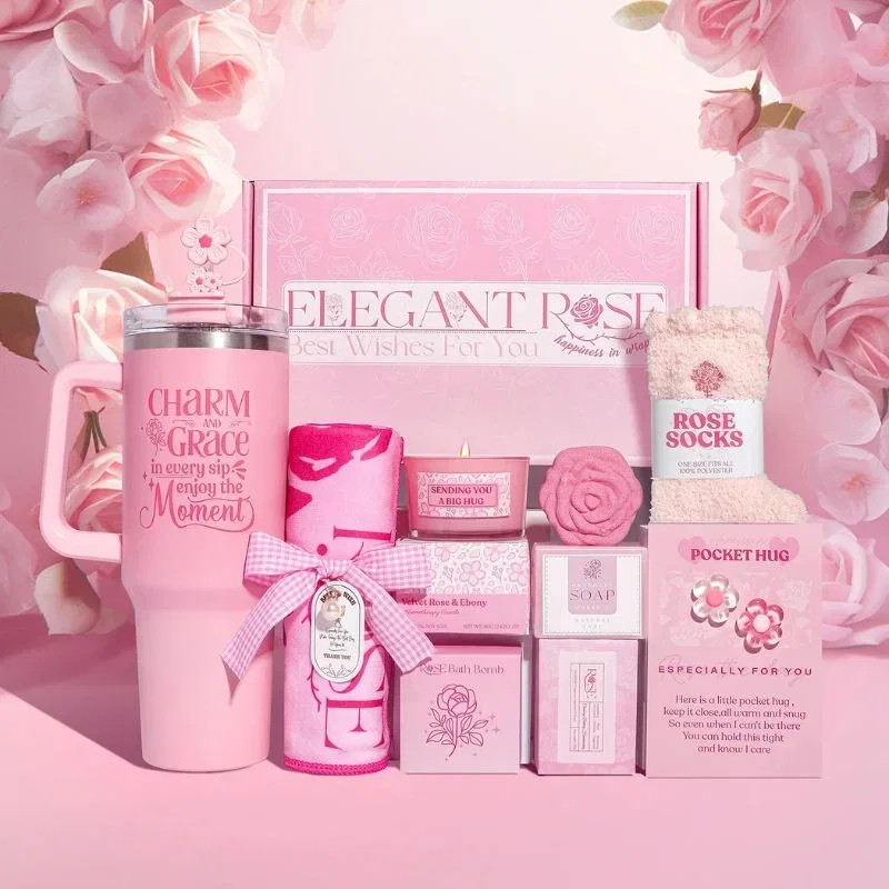 Cadouri pentru Mama - Set cadou femei Elegant Rose