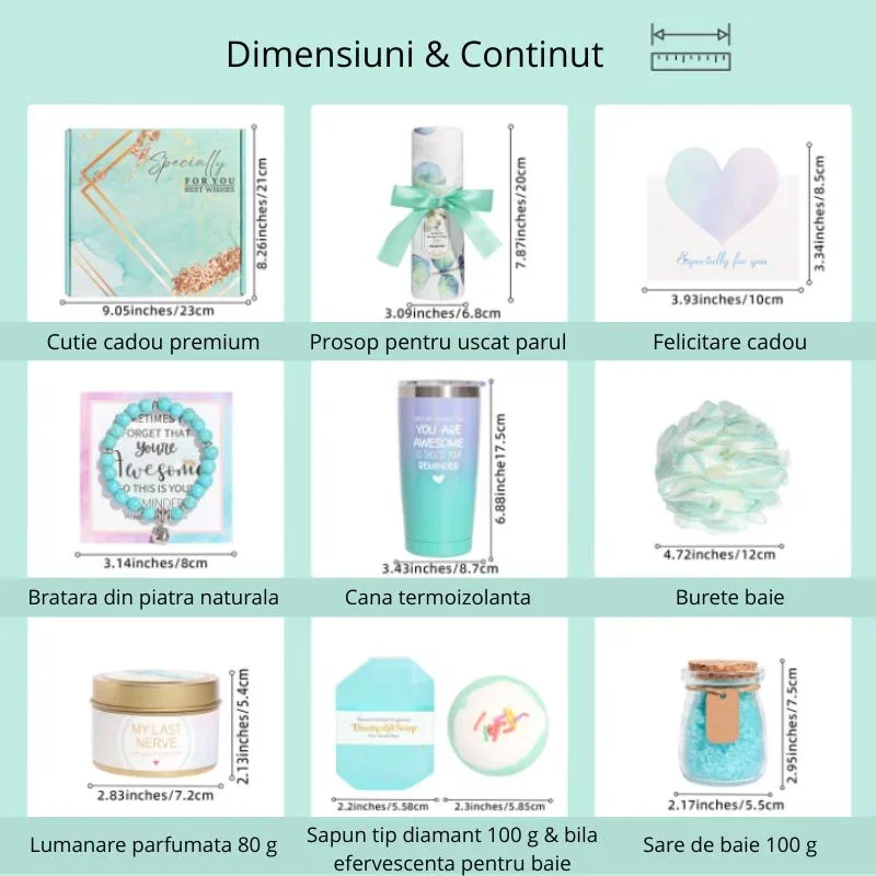 Set cadou femei Especially for you [8]