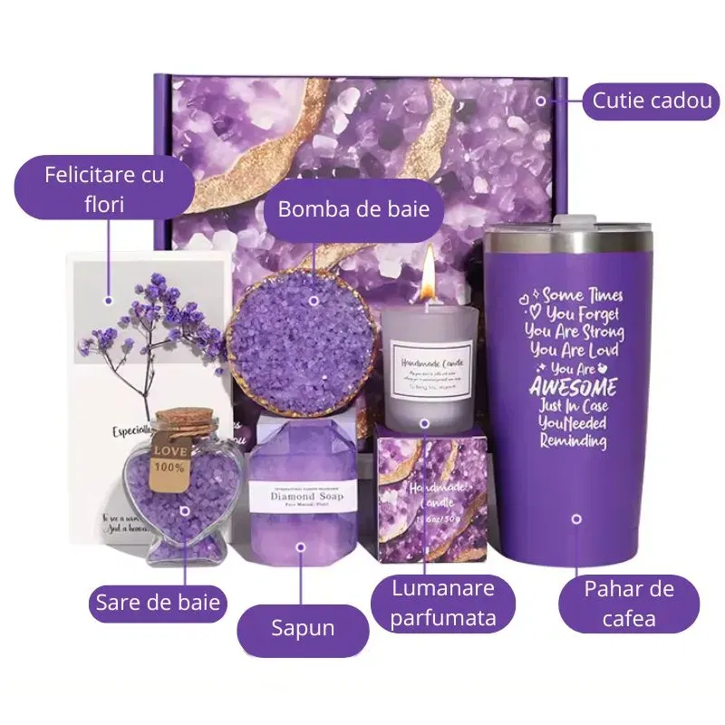 Set cadou femei Hello Gorgeous [7]