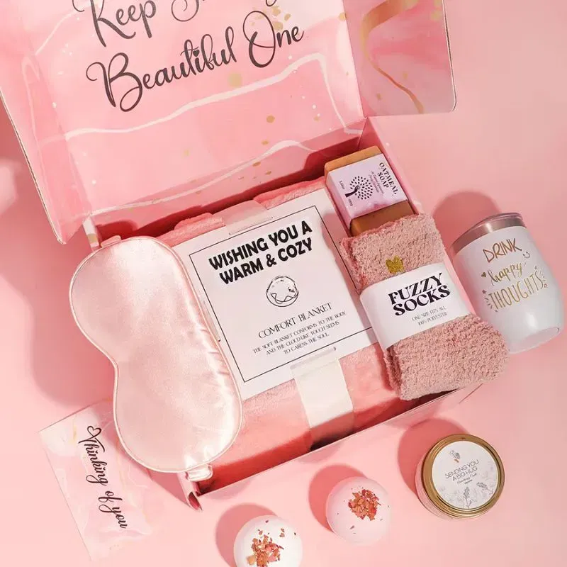 Set cadou femei Pink Escape [5]