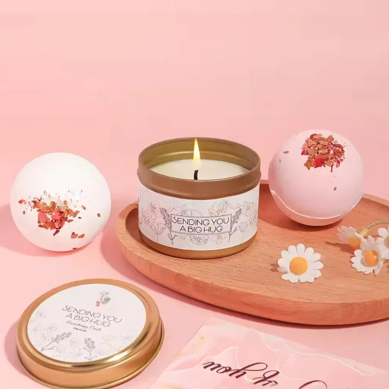 Set cadou femei Pink Escape [3]