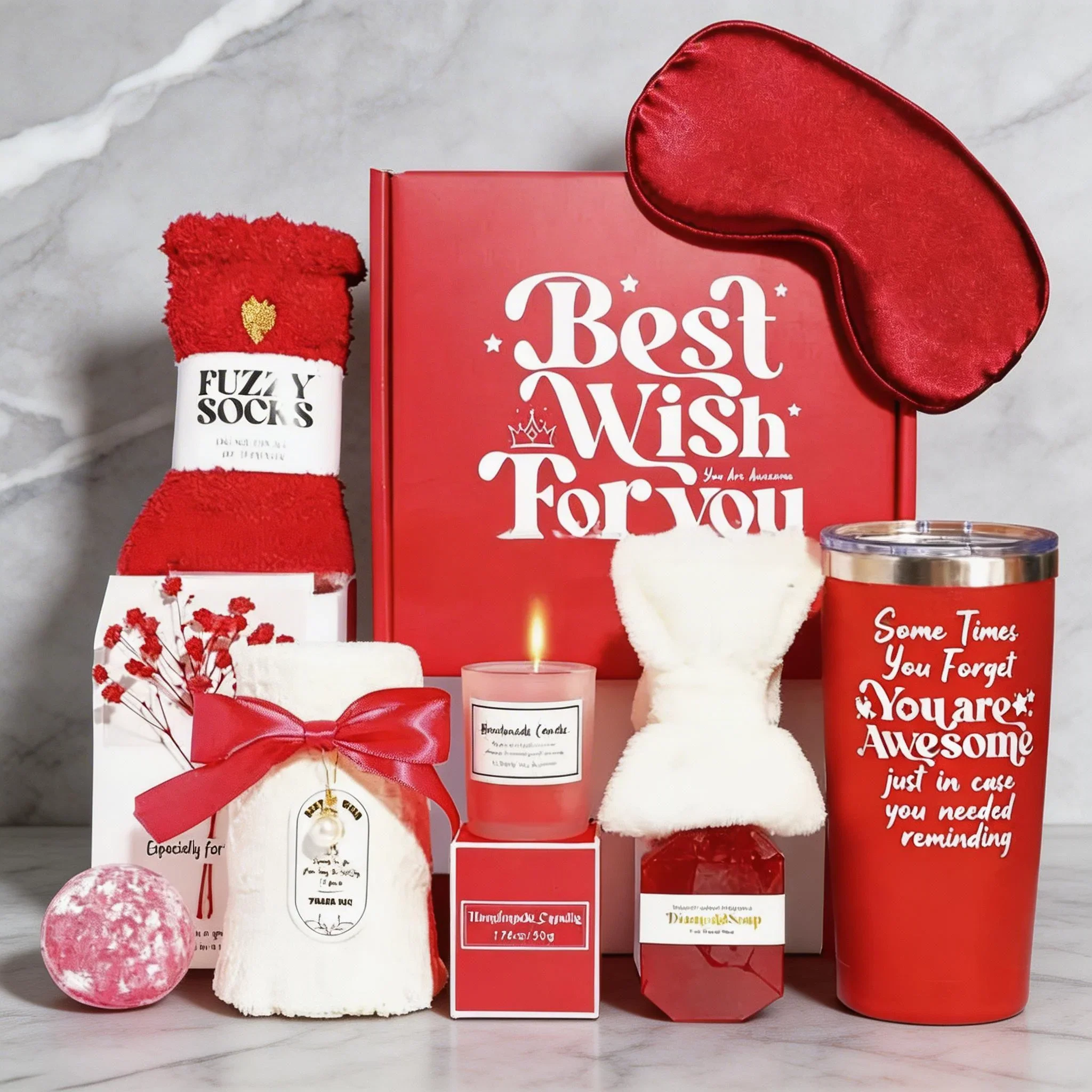 Cadouri Majorat - Set cadou femei Red Passion