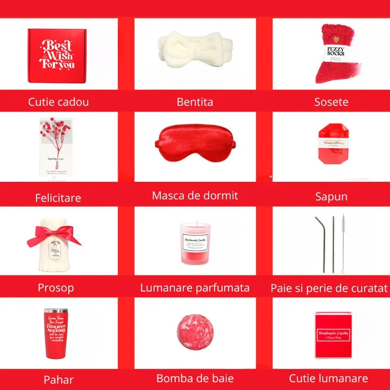 Set cadou femei Red Passion [5]