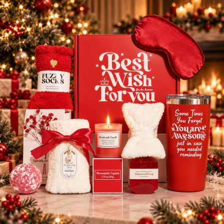Cadouri Craciun Pentru Femei - Set cadou femei Red Passion