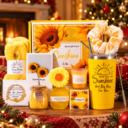 Cadouri Black Friday - Set cadou femei Sunflower