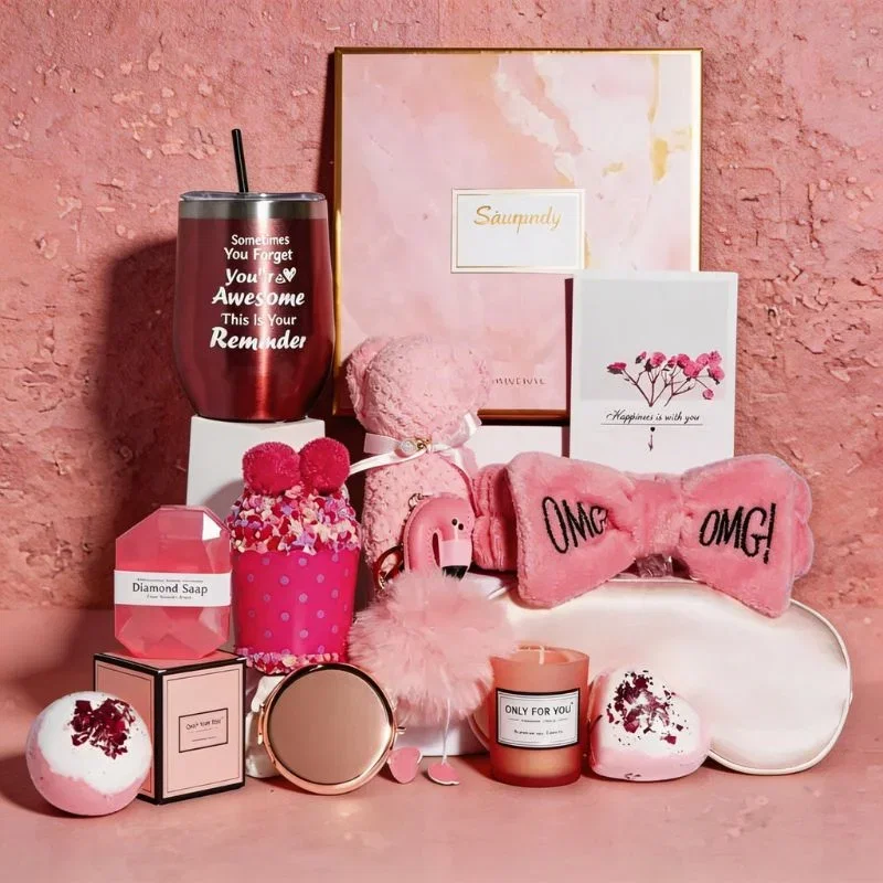 Cadouri pentru Iubita - Set cadou femei You are Awesome