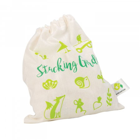 Set cadou jucarii din lemn Povestea din gradina, 16 piese [4]