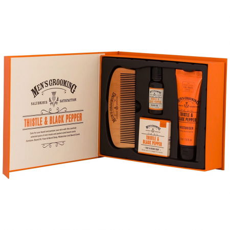 Set cadou kit ingrijire barba, The Scottish Fine Soaps [2]