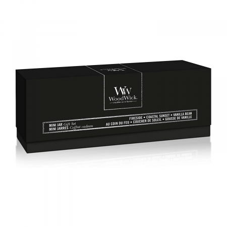 Set cadou lumanari parfumate WOODWICK Fireside [3]