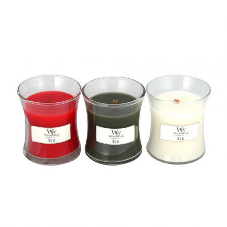 Set cadou lumanari parfumate WOODWICK Woodland [1]