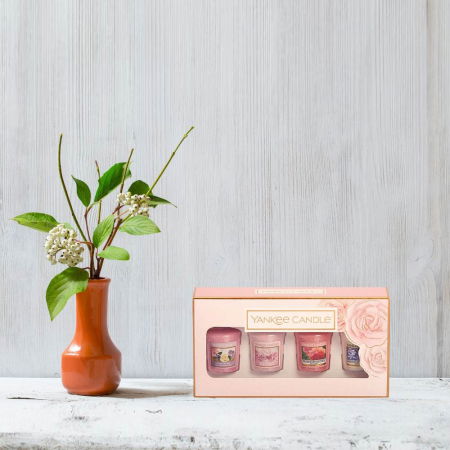 Set cadou lumanari parfumate Yankee VOTIVE SPRING BOUQUET [0]