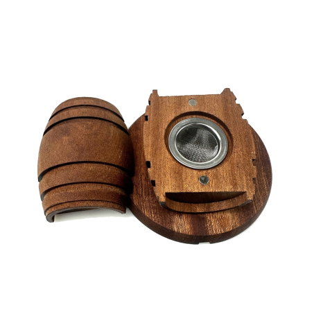 Set Cadou pentru Afumare Whisky cu 2 Pahare si 8 Arome [8]